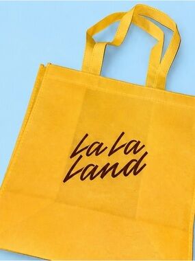 RARE & NEW La La Land Tote Bag 💛 – Grand Opening (Irvine, California - Spectrum)